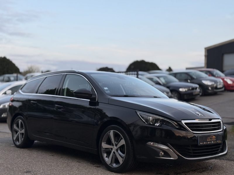 PEUGEOT 308 SW 2.0 BLUE HDI 150CH FELINE - BOITE AUTO - GPS - Toit Pano - Révisée & Garantie 6 mois