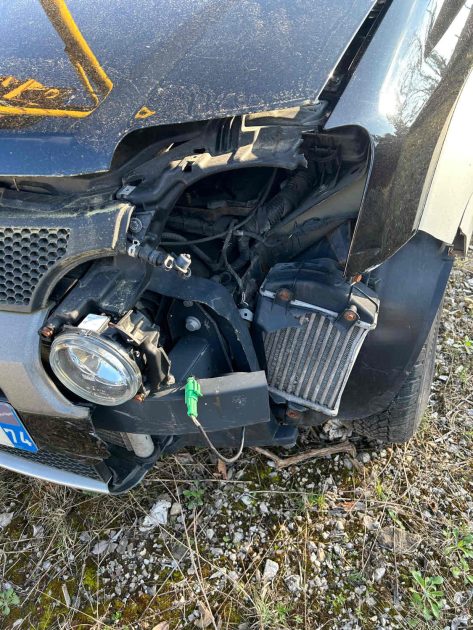 FIAT PANDA II 4X4 CROSS 1.3 MULTIJET 70CH  2006