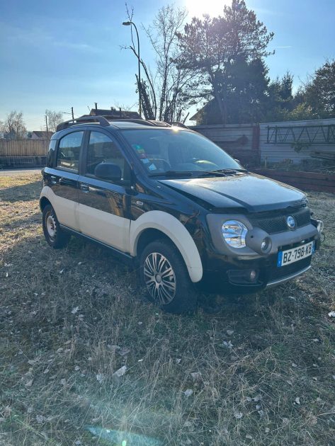 FIAT PANDA II 4X4 CROSS 1.3 MULTIJET 70CH  2006