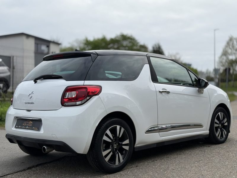 CITROEN DS3 1.6 VTI 120CH SO CHIC - BOITE AUTO - GPS - Bluetooth - Révisée & Garantie 6 mois