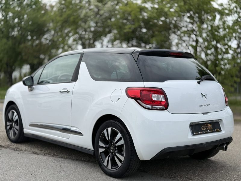 CITROEN DS3 1.6 VTI 120CH SO CHIC - BOITE AUTO - GPS - Bluetooth - Révisée & Garantie 6 mois