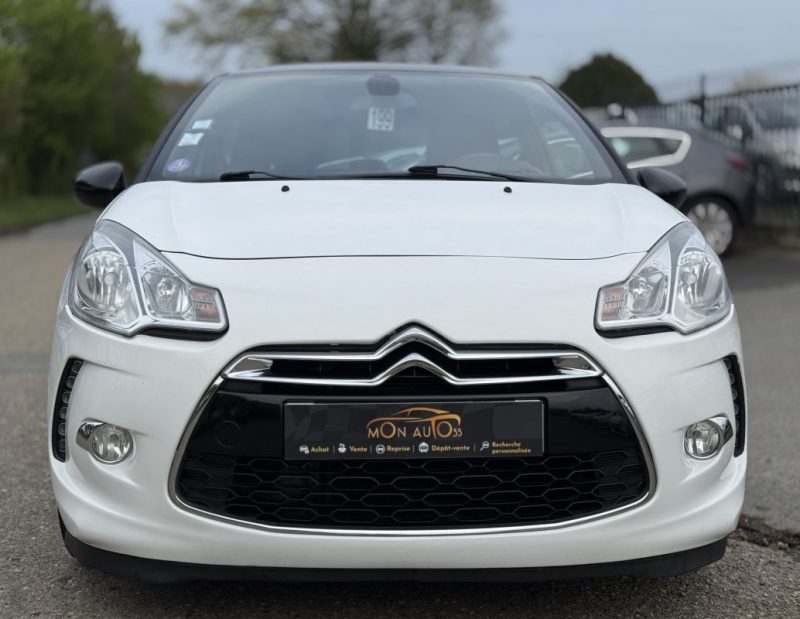 CITROEN DS3 1.6 VTI 120CH SO CHIC - BOITE AUTO - GPS - Bluetooth - Révisée & Garantie 6 mois