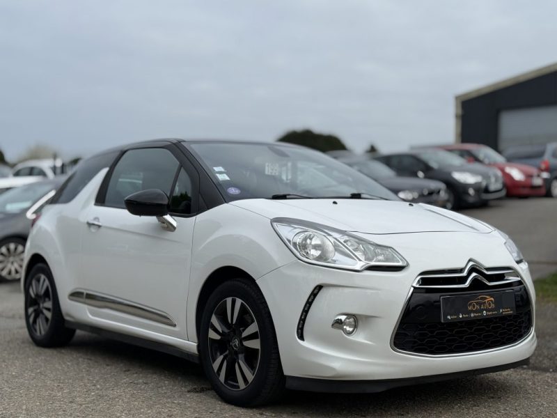 CITROEN DS3 1.6 VTI 120CH SO CHIC - BOITE AUTO - GPS - Bluetooth - Révisée & Garantie 6 mois