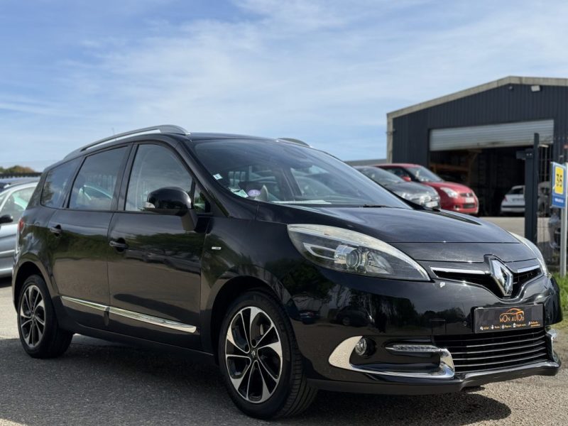 RENAULT SCENIC III 1.2 TCE 130CH BOSE EDITION 7 PLACES - GPS - Bluetooth - Révisée & Garantie 6 mois