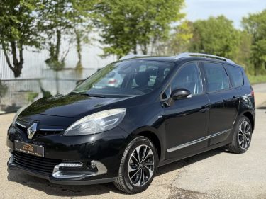 RENAULT SCENIC III 1.2 TCE 130CH BOSE EDITION 7 PLACES - GPS - Bluetooth - Révisée & Garantie 6 mois