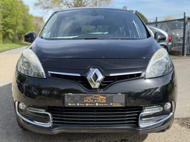 RENAULT SCENIC III 1.2 TCE 130CH BOSE EDITION 7 PLACES - GPS - Bluetooth - Révisée & Garantie 6 mois