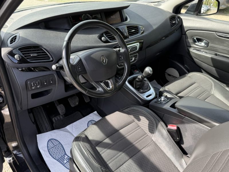 RENAULT SCENIC III TCE 130CH BOSE EDITION 7 PLACES - GPS - Bluetooth - Révisée & Garantie 6 mois