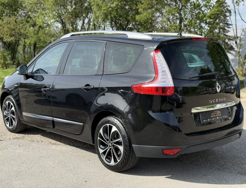 RENAULT SCENIC III TCE 130CH BOSE EDITION 7 PLACES - GPS - Bluetooth - Révisée & Garantie 6 mois