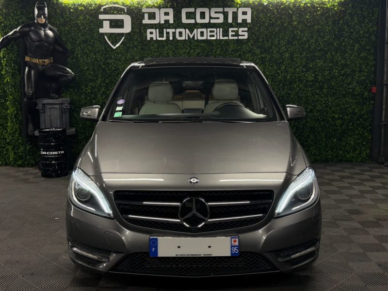 MERCEDES CLASSE B II 200 FASCINATION / AMG 1.6 TURBO 156 Cv BOITE AUTO TOIT OUVRANT - GARANTIE 1 AN