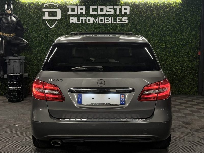 MERCEDES CLASSE B II 200 FASCINATION / AMG 1.6 TURBO 156 Cv BOITE AUTO TOIT OUVRANT - GARANTIE 1 AN