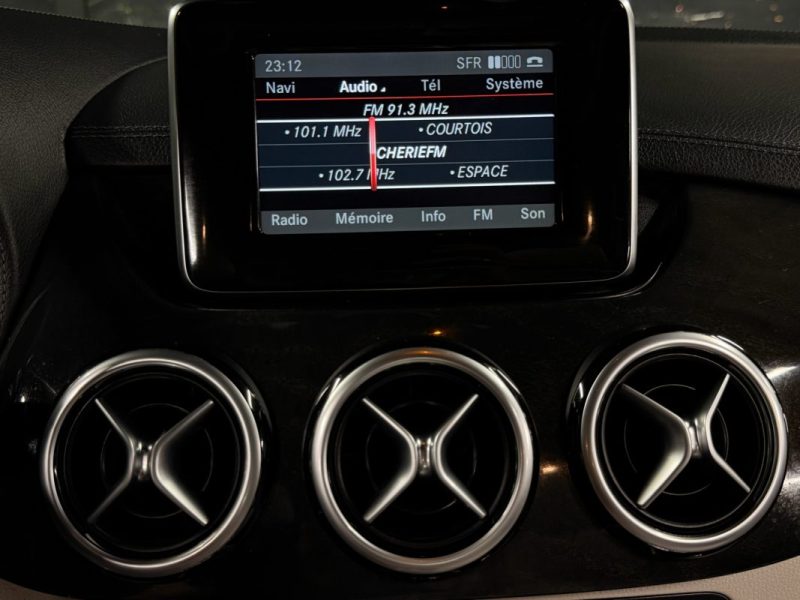 MERCEDES CLASSE B II 200 FASCINATION / AMG 1.6 TURBO 156 Cv BOITE AUTO TOIT OUVRANT - GARANTIE 1 AN