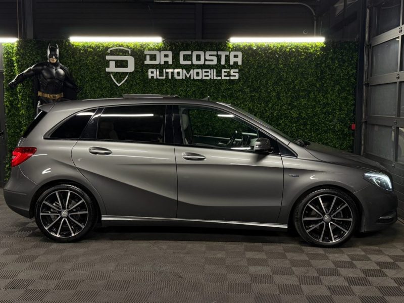 MERCEDES CLASSE B II 200 FASCINATION / AMG 1.6 TURBO 156 Cv BOITE AUTO TOIT OUVRANT - GARANTIE 1 AN