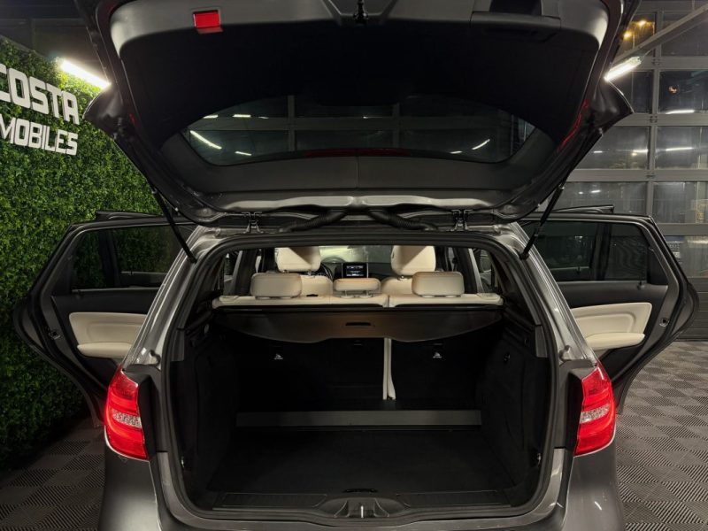 MERCEDES CLASSE B II 200 FASCINATION / AMG 1.6 TURBO 156 Cv BOITE AUTO TOIT OUVRANT - GARANTIE 1 AN