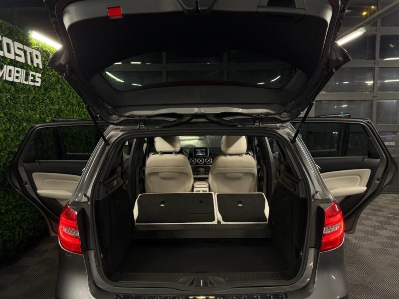 MERCEDES CLASSE B II 200 FASCINATION / AMG 1.6 TURBO 156 Cv BOITE AUTO TOIT OUVRANT - GARANTIE 1 AN