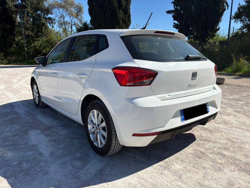 SEAT IBIZA 5 / 1.0 ECOTSI / 95CH / 2021 / Garantie 12 mois