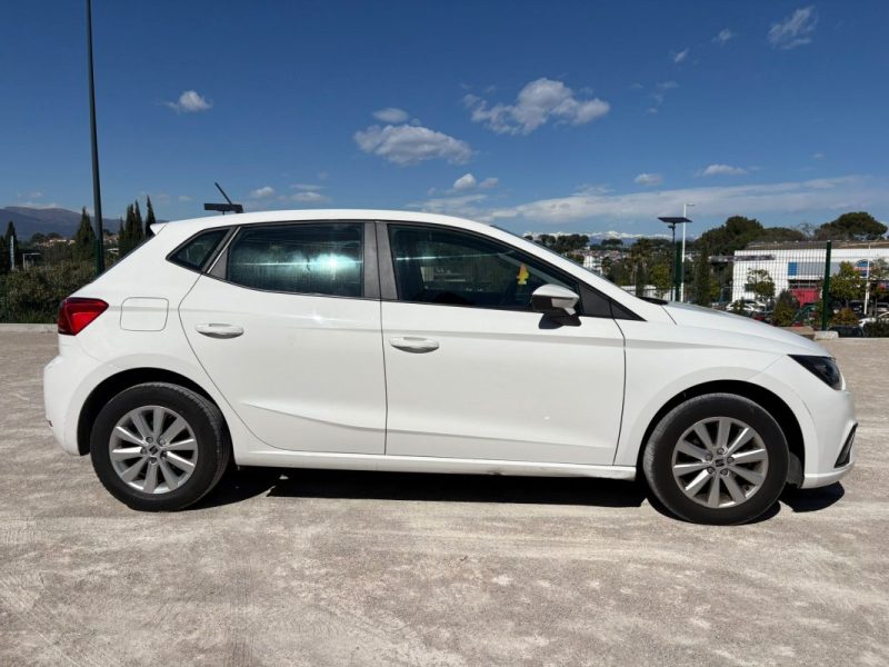 SEAT IBIZA 5 / 1.0 ECOTSI / 95CH / 2021 / Garantie 12 mois