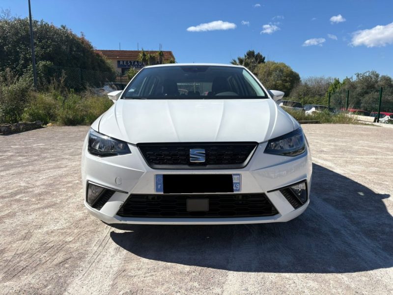 SEAT IBIZA 5 / 1.0 ECOTSI / 95CH / 2021 / Garantie 12 mois
