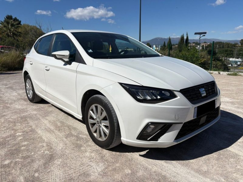 SEAT IBIZA 5 / 1.0 ECOTSI / 95CH / 2021 / Garantie 12 mois