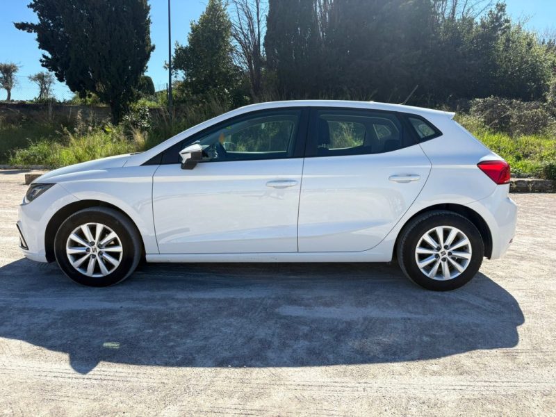 SEAT IBIZA 5 / 1.0 ECOTSI / 95CH / 2021 / Garantie 12 mois