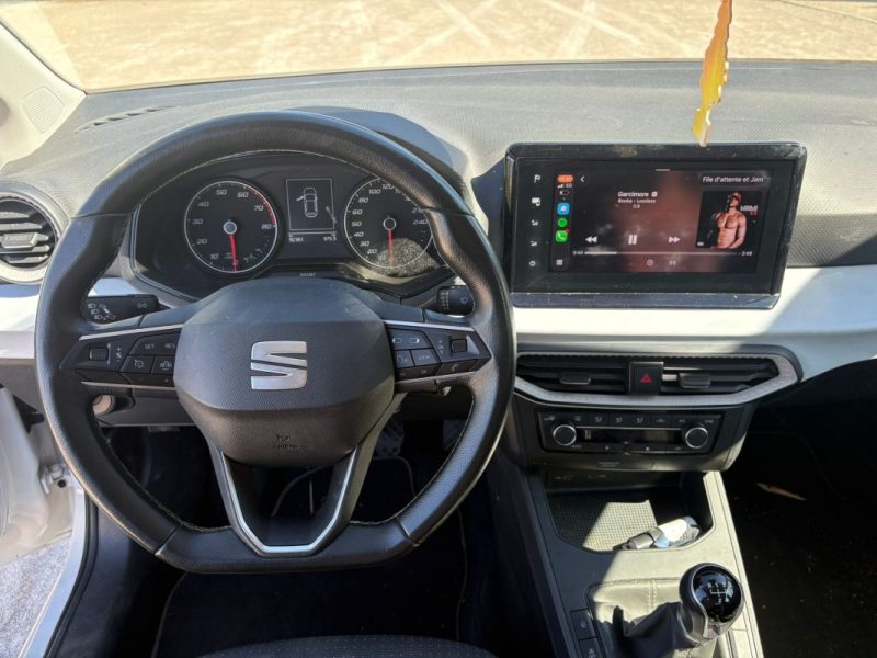 SEAT IBIZA 5 / 1.0 ECOTSI / 95CH / 2021 / Garantie 12 mois