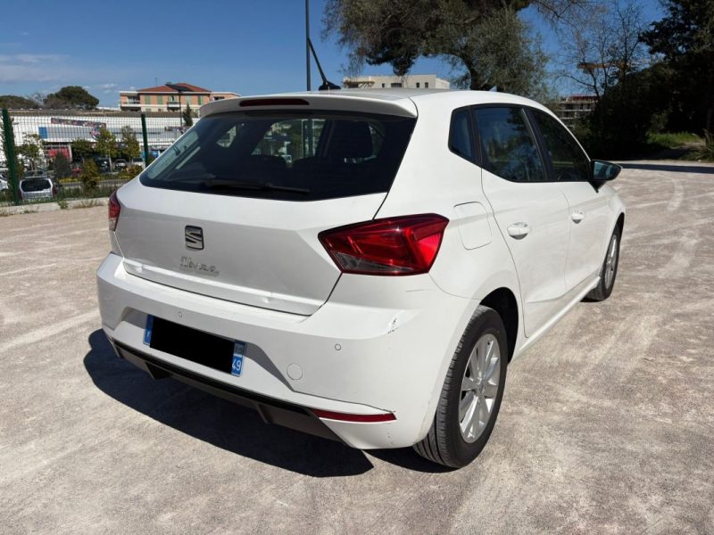 SEAT IBIZA 5 / 1.0 ECOTSI / 95CH / 2021 / Garantie 12 mois