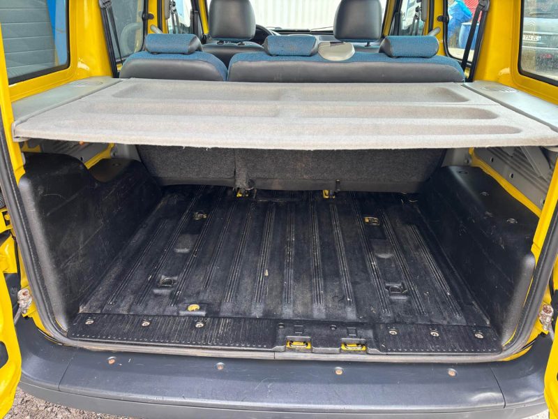 RENAULT KANGOO AUTHENTIQUE 1.2 16V 2007