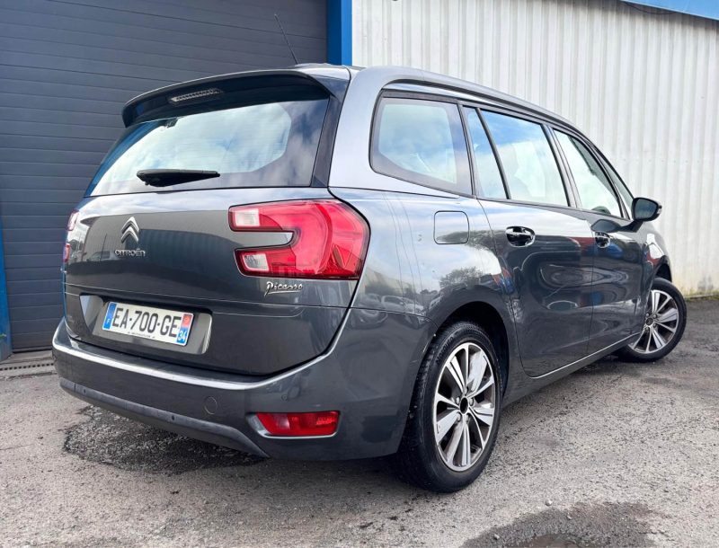 CITROËN C4 GRAND PICASSO II 2.0 BLUEHDI 150 2016