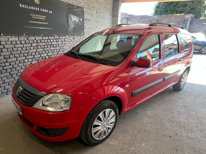 DACIA  LOGAN  MCV 1.5 DCI 70CV 7 PLACES  