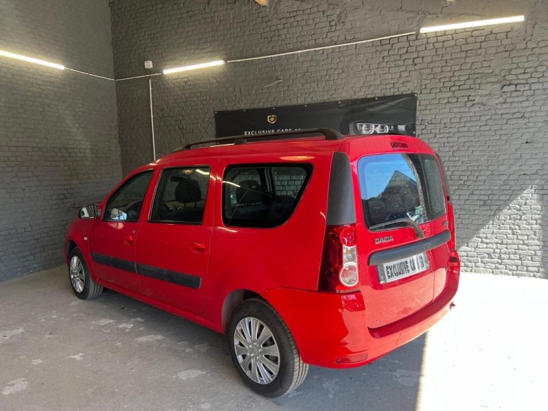 DACIA  LOGAN  MCV 1.5 DCI 70CV 7 PLACES  