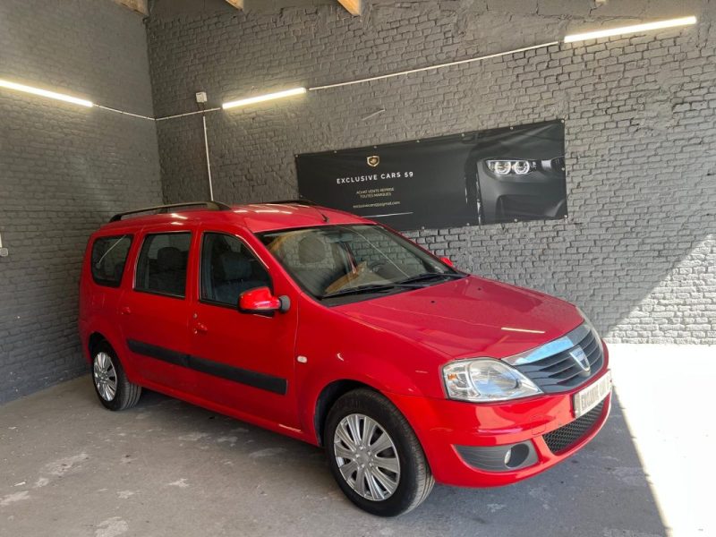 DACIA  LOGAN  MCV 1.5 DCI 70CV 7 PLACES  
