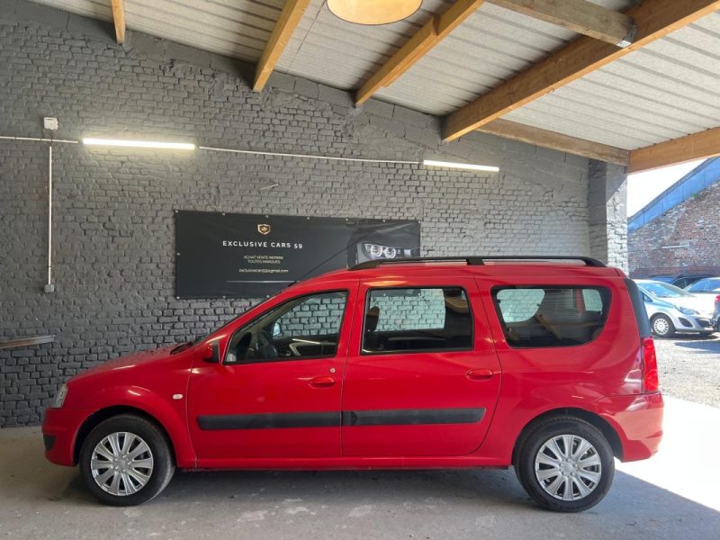DACIA  LOGAN  MCV 1.5 DCI 70CV 7 PLACES  
