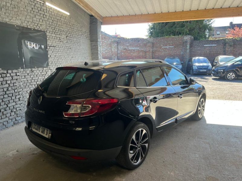 RENAULT MEGANEIII 1.2I 115CH ENERGY BOSE EURO6  2016
