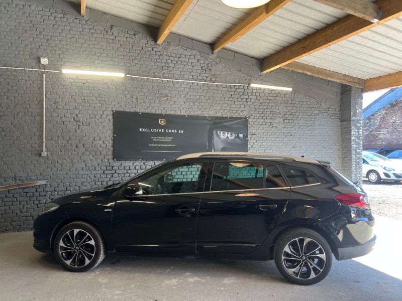 RENAULT MEGANE III 1.2I 115CH ENERGY BOSE EURO6  2016