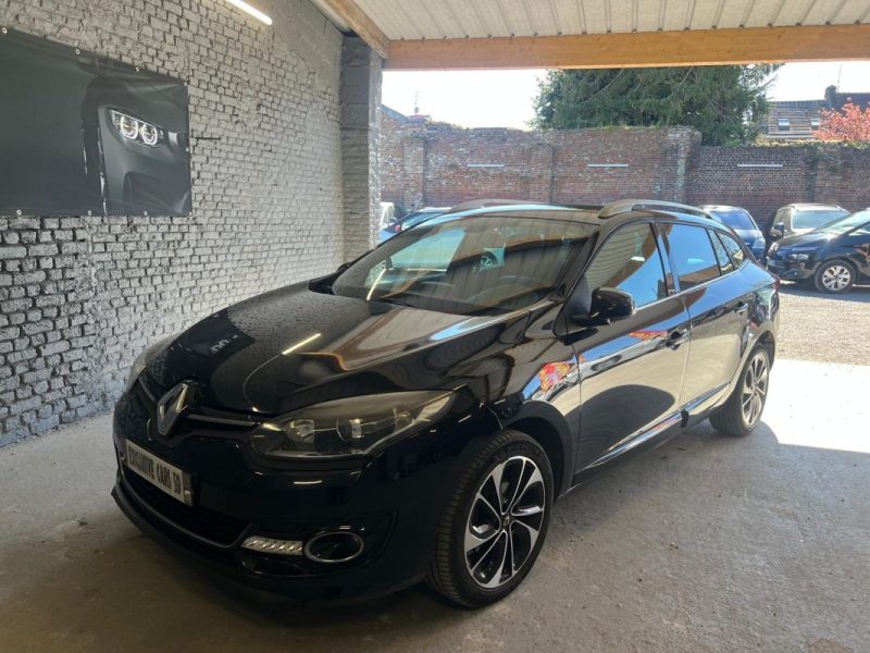 RENAULT MEGANE III 1.2I 115CH ENERGY BOSE EURO6  2016