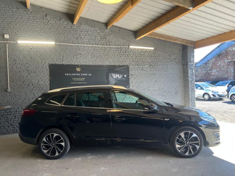 RENAULT MEGANE III 1.2I 115CH ENERGY BOSE EURO6  2016