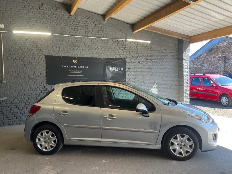 PEUGEOT 207 1.4 HDI 70 SERIE 64 2010