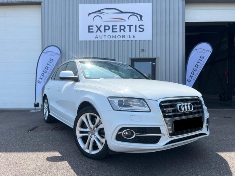 AUDI SQ5 3.0 V6 Bi-TDi 313CV TOIT PANORAMIQUE QUATTRO 