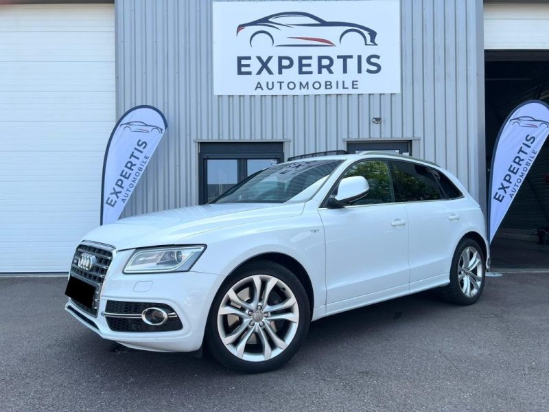 AUDI SQ5 3.0 V6 Bi-TDi 313CV TOIT PANORAMIQUE QUATTRO 