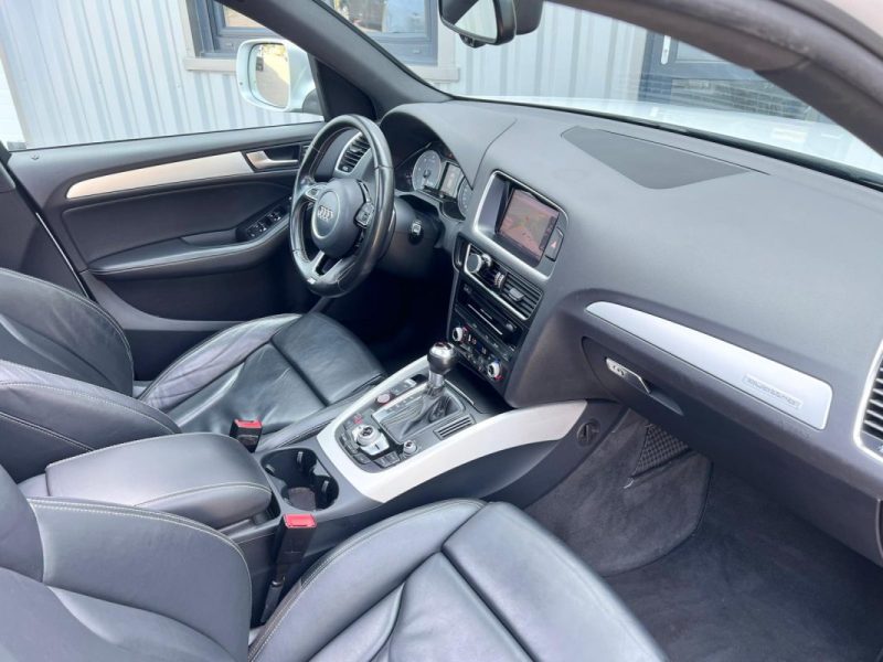 AUDI SQ5 3.0 V6 Bi-TDi 313CV TOIT PANORAMIQUE QUATTRO 