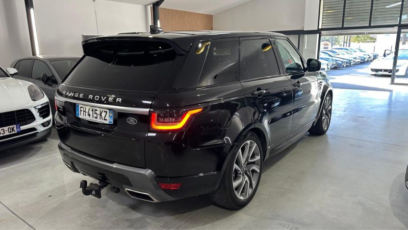 LAND ROVER RANGE ROVER SPORT 2.0 P400E 404CH VOGUE SWB MARK IX 