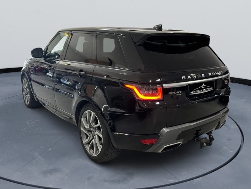 LAND ROVER RANGE ROVER SPORT 2.0 P400E 404CH VOGUE SWB MARK IX 