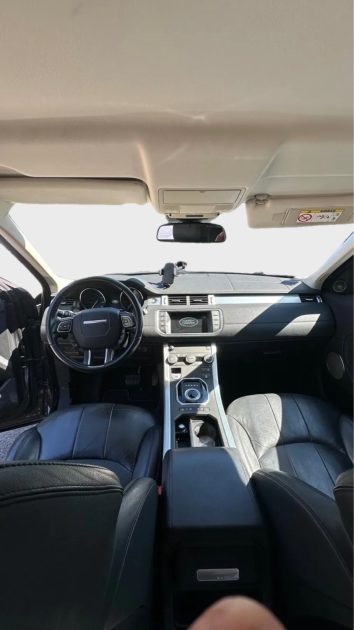 LAND ROVER RR EVOQUE 2.0 TD4 150 PURE BVA MARK IV 