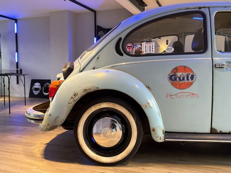VOLKSWAGEN COCCINELLE 1303 MOTEUR 1600  1973