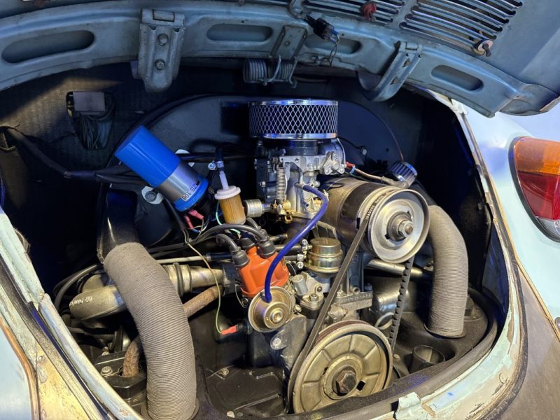 VOLKSWAGEN COCCINELLE 1303 MOTEUR 1600  1973