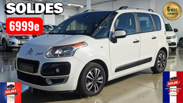 CITROEN C3 PICASSO 1.6 HDI EXCLUSIVE 1ER MAIN GARANTIE 6MOIS