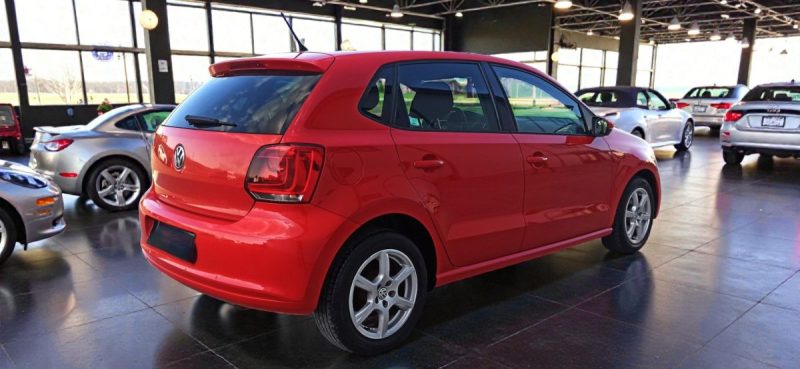 VOLKSWAGEN POLO 1.2 5P 1ER MAIN CONFORT GARANTIE 6MOIS