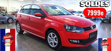 VOLKSWAGEN POLO 1.2 5P CONFORT GARANTIE 6MOIS