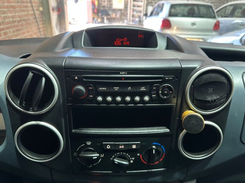 PEUGEOT  PARTNER 1.6 HDI ORIGIN  2009