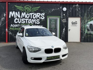 B.M.W. SERIE 1 114D 95CH LOUNGE 5P 2014