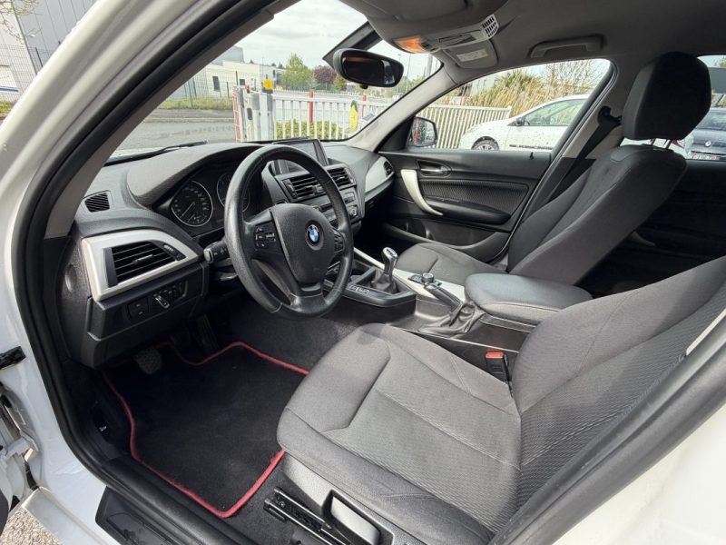 B.M.W. SERIE 1 114D 95CH LOUNGE 5P 2014